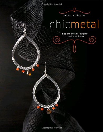 DIY Modern Metal Jewelry Kit - Handmade Chic Metal Craft Set for Women | Perfect for Gift Giving, Craft Parties & Home Jewelry Making