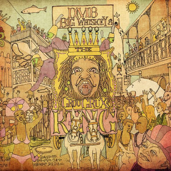 Dave Matthews Band Big Whiskey & The GrooGrux King CD - Rock Music Album for Fans & Collectors | Perfect for Road Trips & Home Listening