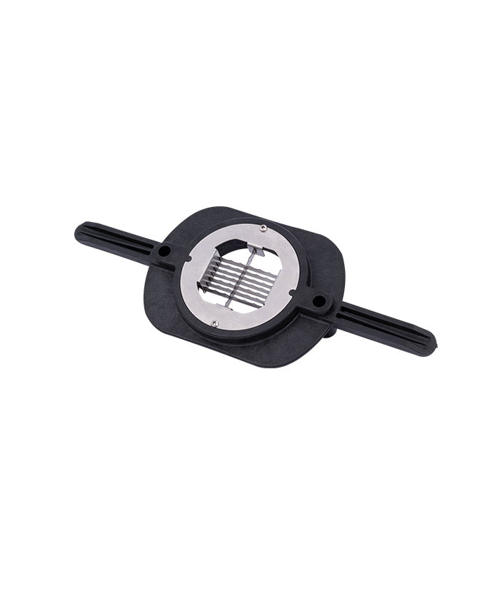 Cancan® Fruit Cutter - Stainless Steel Multi-Function Fruit Slicer for Apples, Pears, Pineapples - Perfect for Fruit Platters, Salads, and Healthy Snacking