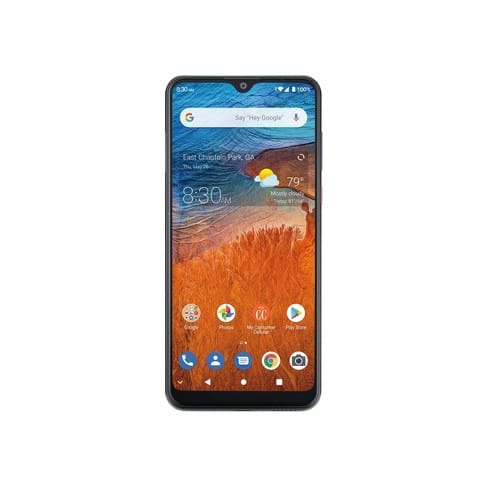 Zmax 10 (32GB) Smartphone - Unlocked GSM Android Phone with 6.5