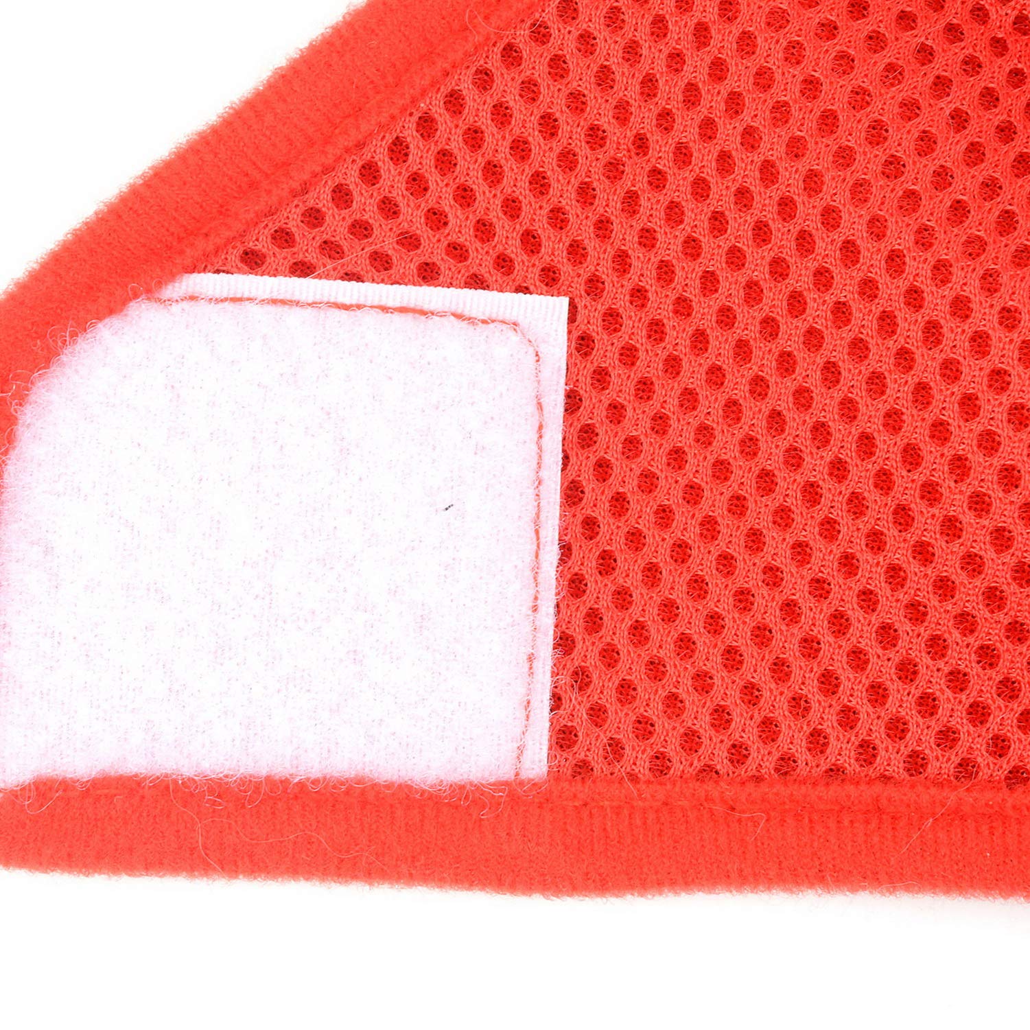 No Pull Dog Harness and Leash Set - Adjustable Reflective Soft Corduroy Mesh Padded Vest for Small Dogs & Puppies (XS, Red) - Perfect for Chihuahuas, Walks & Outdoor Adventures