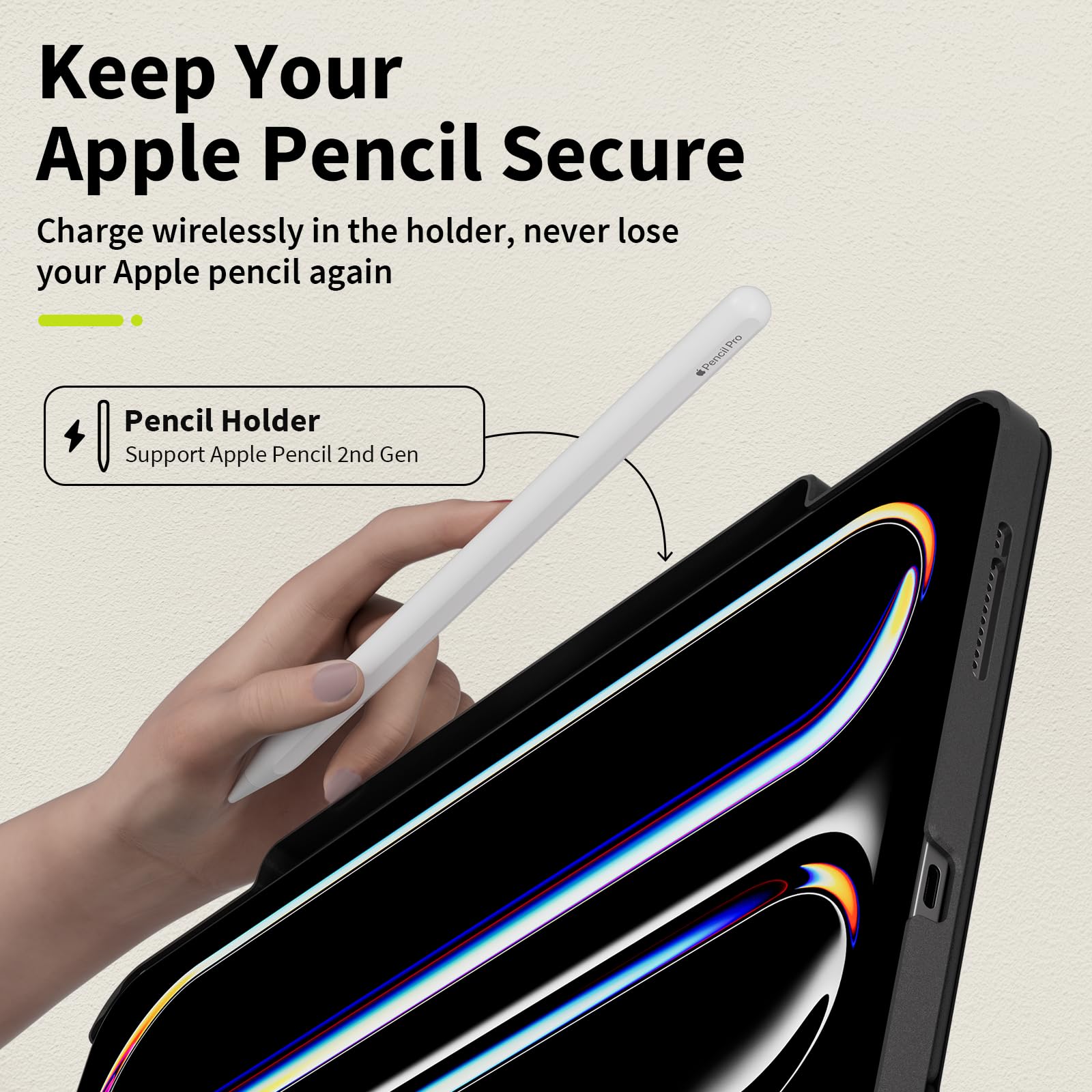 SwitchEasy CoverBuddy Lite Case for 2024 iPad Air 11