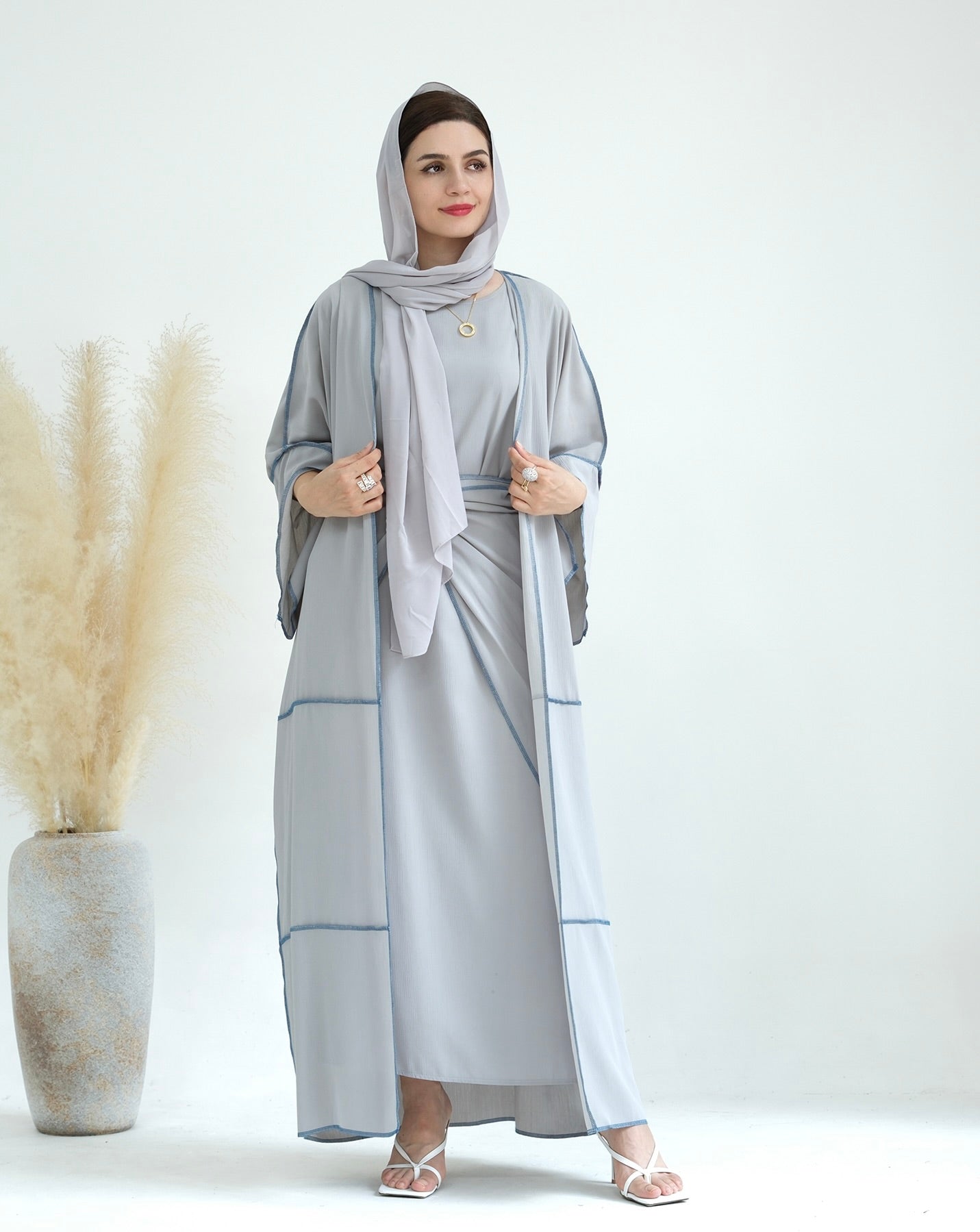 Carla 3 Piece Outfit Set for Women - Trendy Matching Top & Bottom Combo - Perfect for Casual Wear, Office Outfits & Weekend Brunch