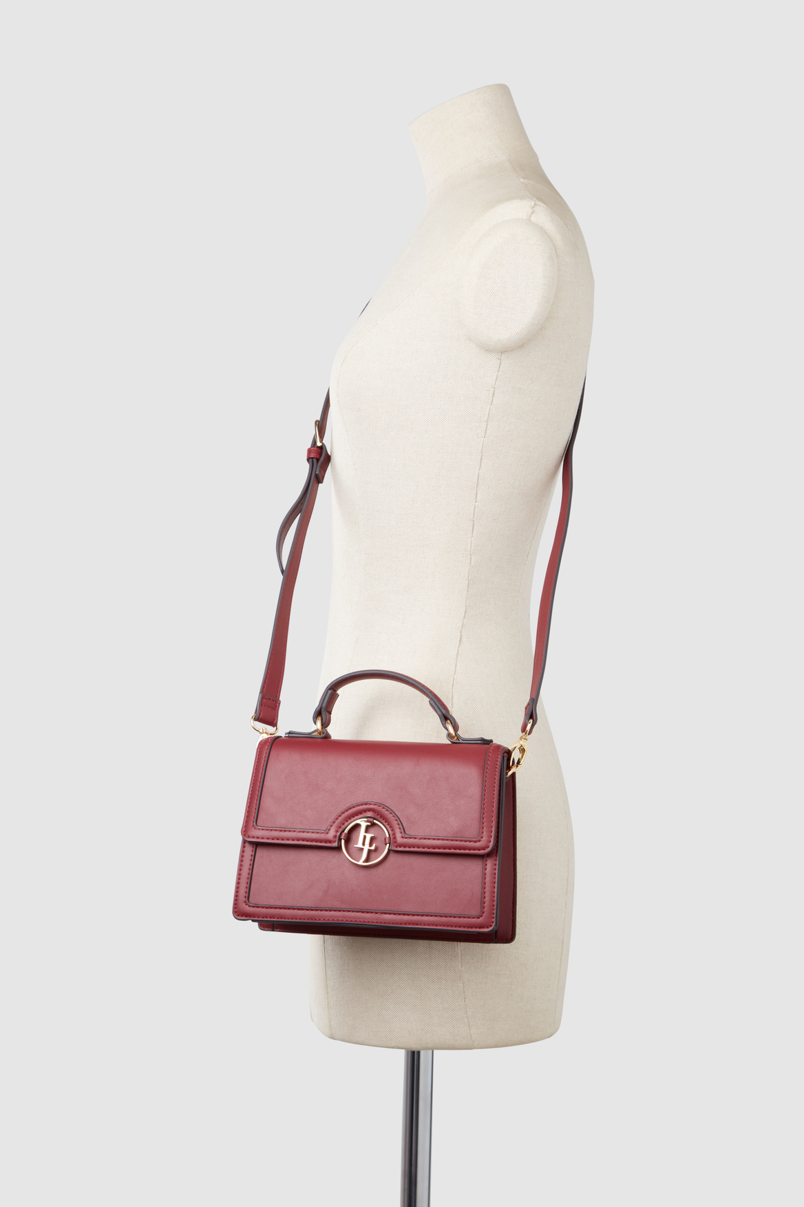Laura Jones Top Handle Handbag for Women - Stylish Leather Shoulder Bag with Detachable Strap, Perfect for Work, Travel & Everyday Use