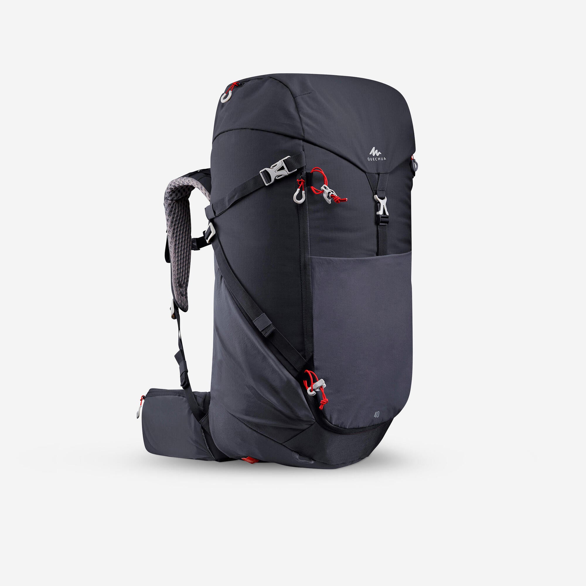 Quechua MH500 40L Hiking Backpack - Lightweight Waterproof Outdoor Backpack for Men & Women - Perfect for Trekking, Camping & Travel Adventures