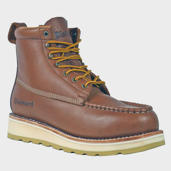 DieHard 6 Composite Toe Work Boots DH60440 - Safety Shoes for Construction, Warehouse & Outdoor Work - ASTM F2413 Certified