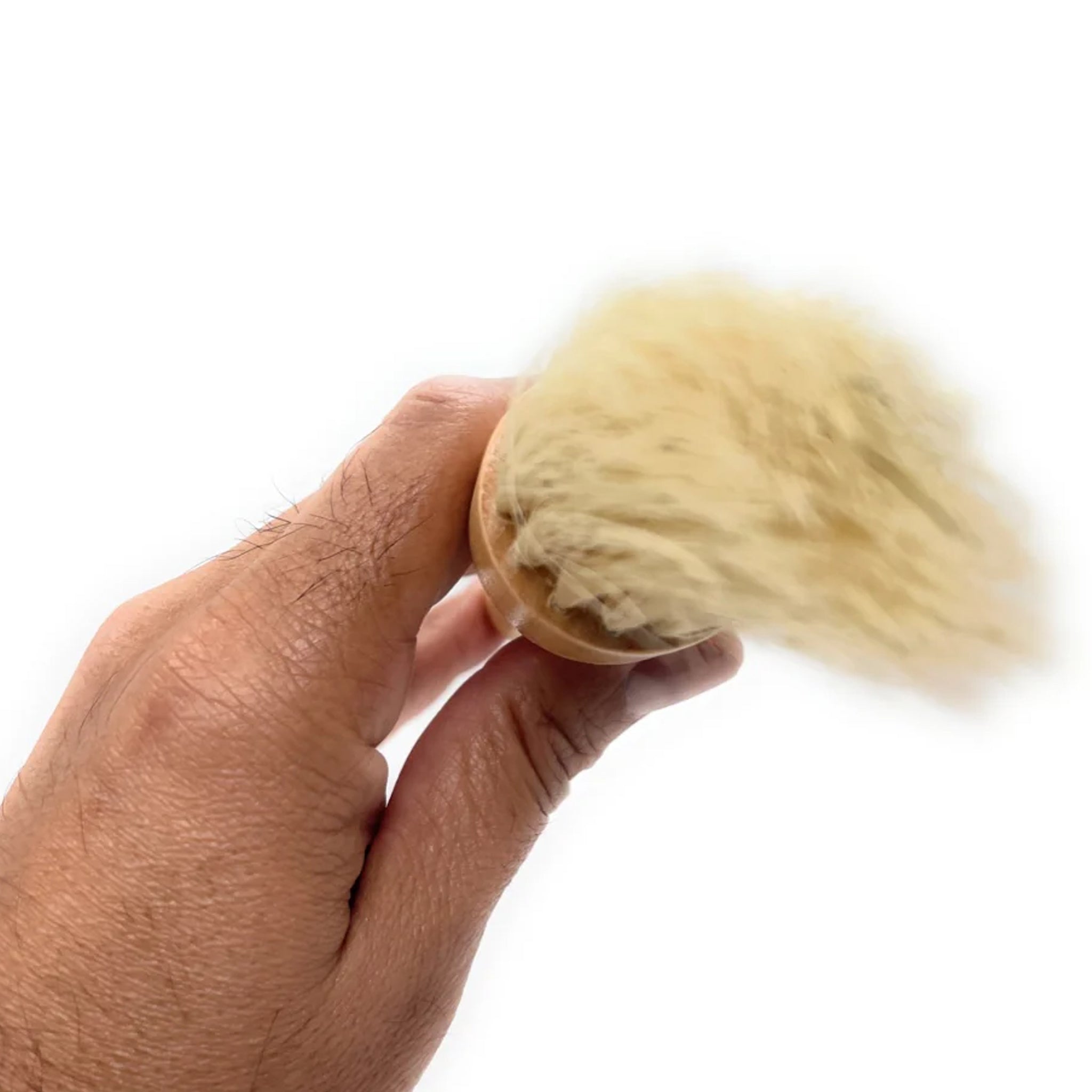 Scalpmaster 7 Inch Professional Barber Brush Neck Duster with Natural Bristles - Wooden Handle Haircut Brush for Barbershops & Home Grooming - Perfect for Haircut Cleanup & Styling