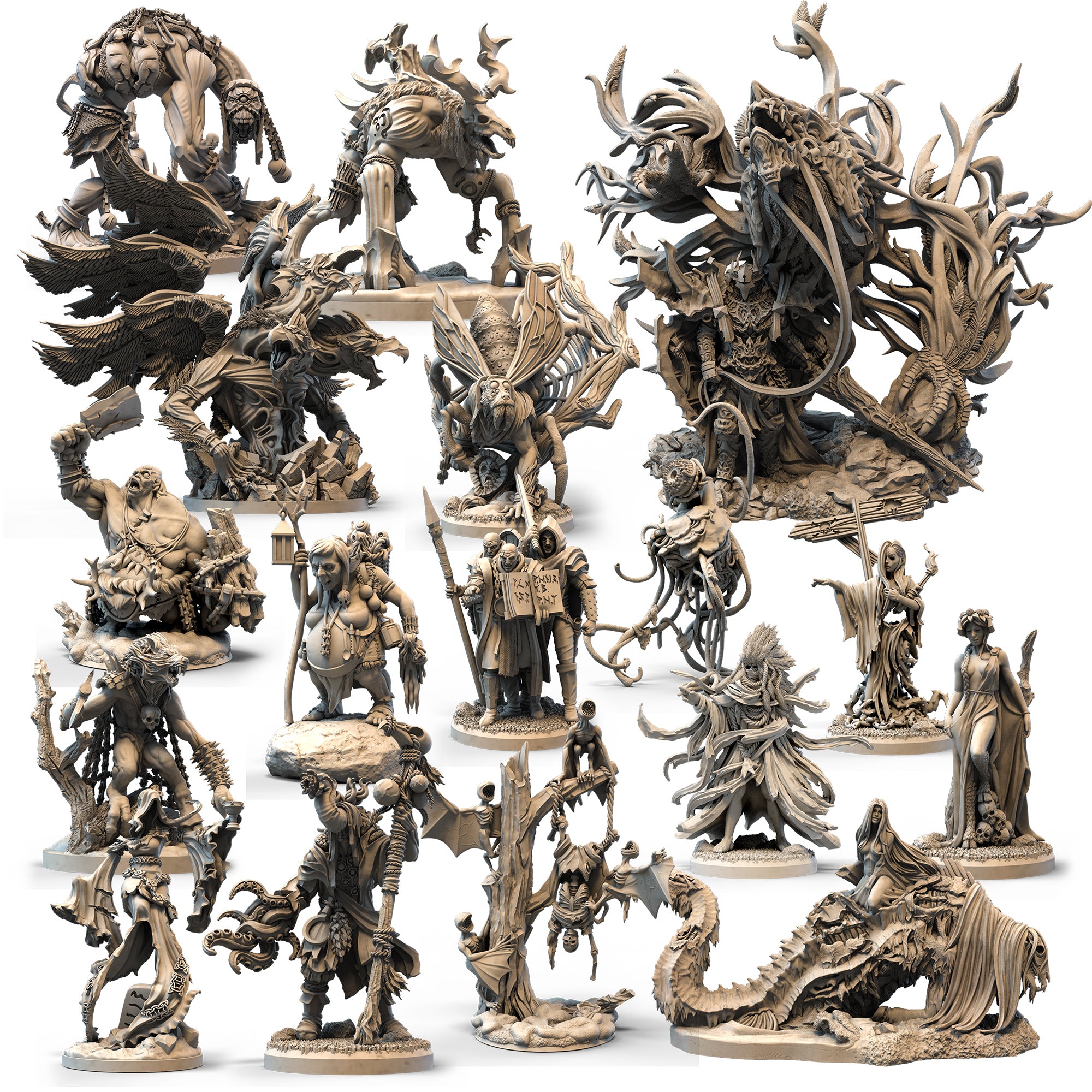 Tainted Grail: Monsters of Avalon 2 Expansion Board Game - Dark Fantasy Adventure Strategy Game for Adults & Teens - Perfect for Game Nights & RPG Enthusiasts