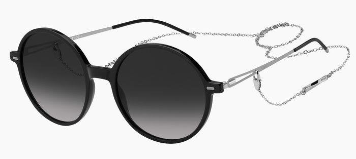 807-BLACK/9O - BLACK - DARK GREY SHADED