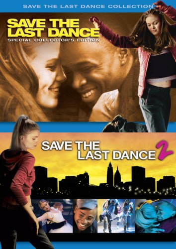 Save the Last Dance & Save the Last Dance 2 DVD Set - Romantic Dance Movies for Date Night & Girls' Night In
