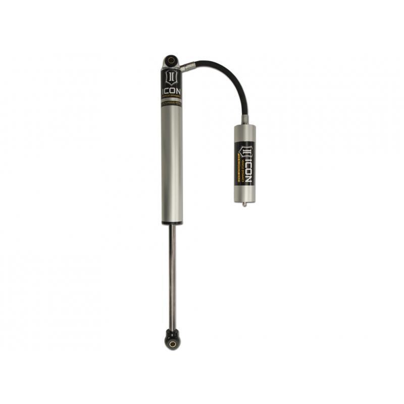 01-19 Chevy/GM 2500/3500HD 2.0 Series Remote Reservoir Rear Shock Absorber - Heavy Duty Off-Road Truck Suspension Upgrade for Towing & Trail Riding