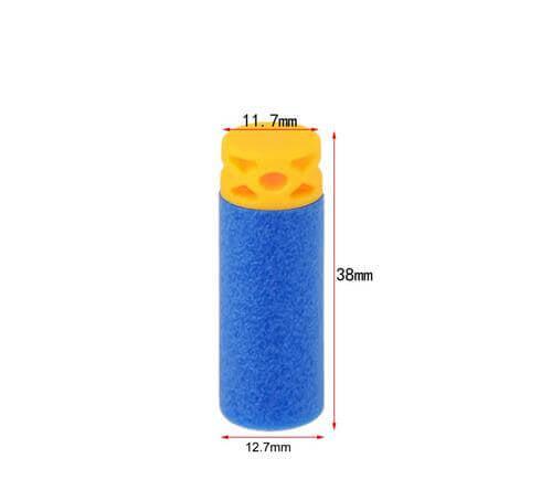 Worker Gen4 Stefan Short Darts 100pcs - High Performance Foam Darts for Nerf Blasters | Perfect for Target Practice, Nerf Wars & Outdoor Games