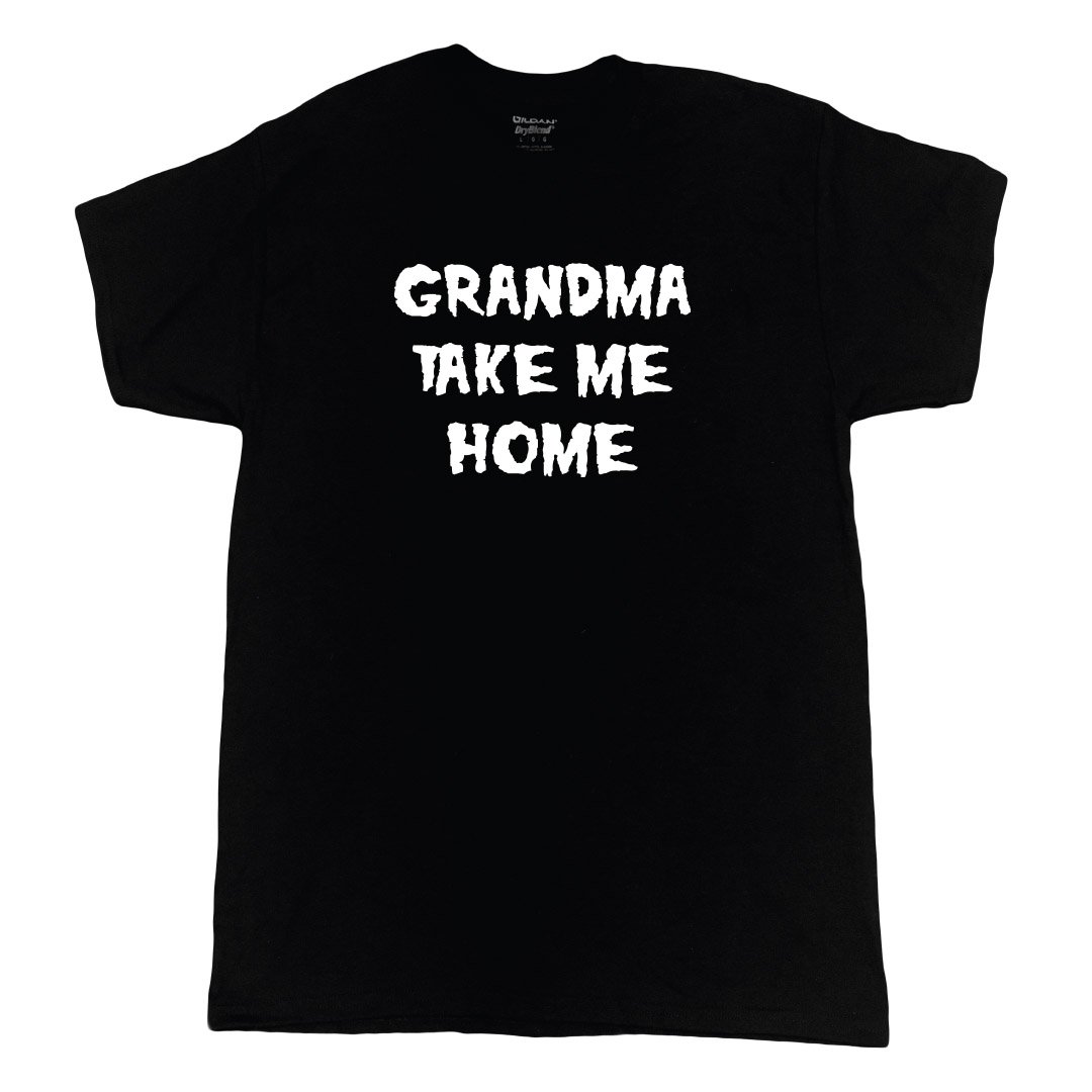 Grandma Take Me Home Vintage T-Shirt - Soft Cotton Comfort Tee for Men & Women - Perfect for Family Reunions, Casual Outings & Gifts