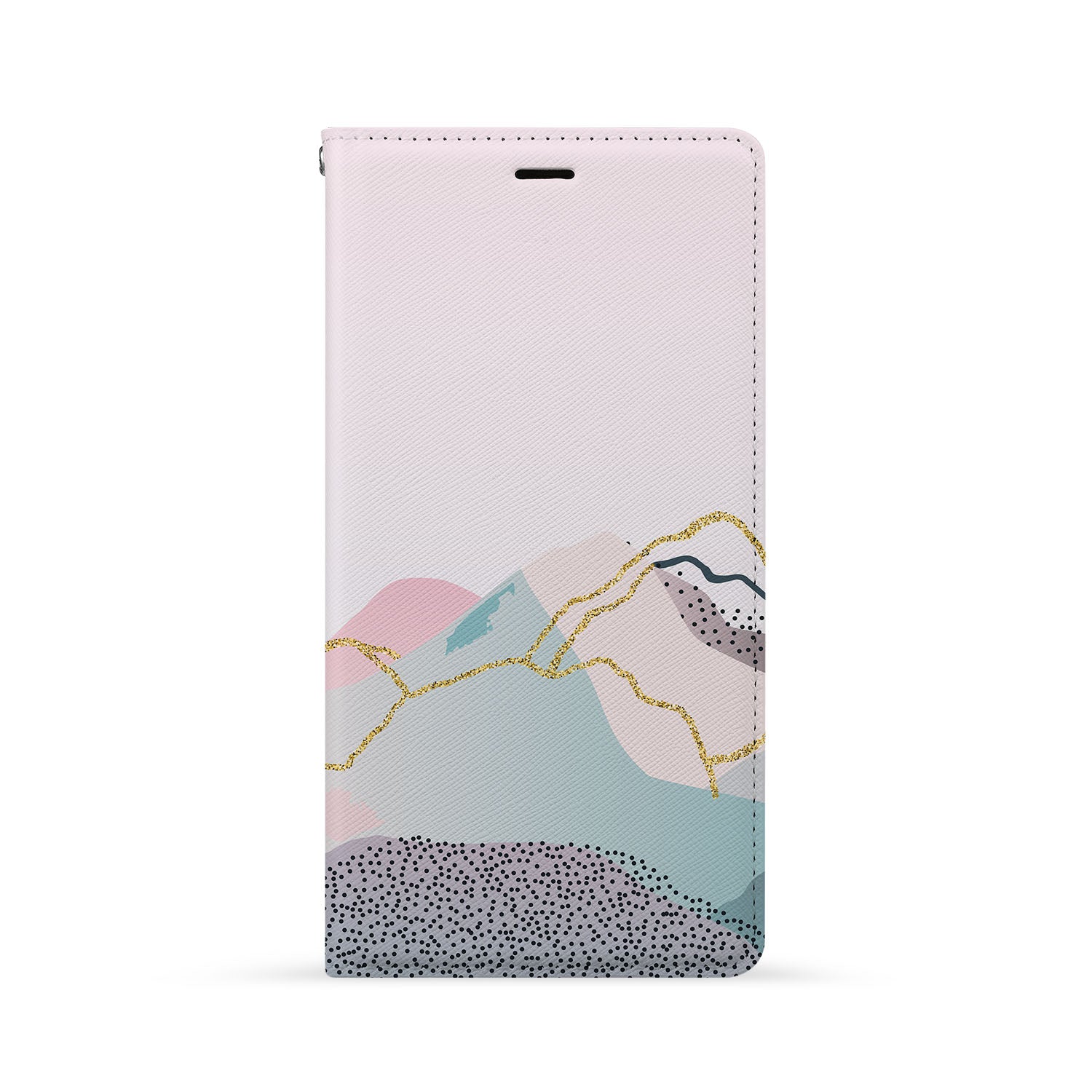 Premium Marble Art iPhone Wallet Case - Slim & Stylish Phone Cover with Card Holder for iPhone 13/14/15 - Perfect for Travel, Shopping & Everyday Use