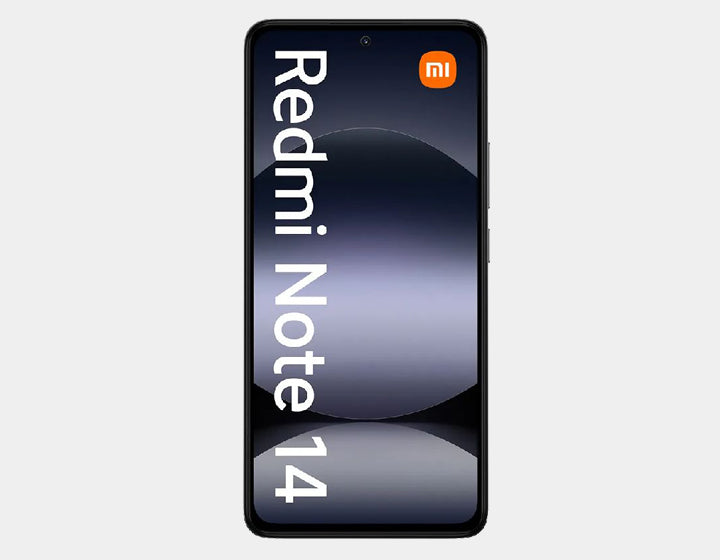 Xiaomi Redmi Note 14 4G Smartphone - 128GB ROM 6GB RAM Dual SIM GSM Unlocked (Midnight Black) - Perfect for Gaming, Photography & Daily Use