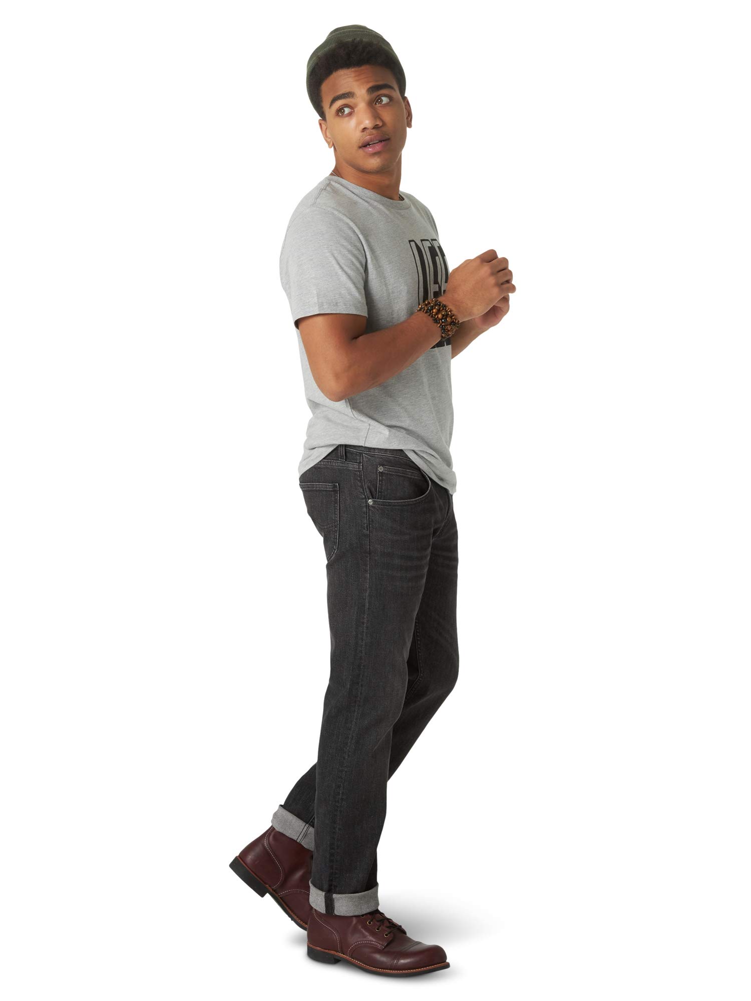 Lee Men's Boyfriend Jeans - Classic Relaxed Fit Denim Pants for Casual & Everyday Wear | Perfect for Work, Weekend & Outings