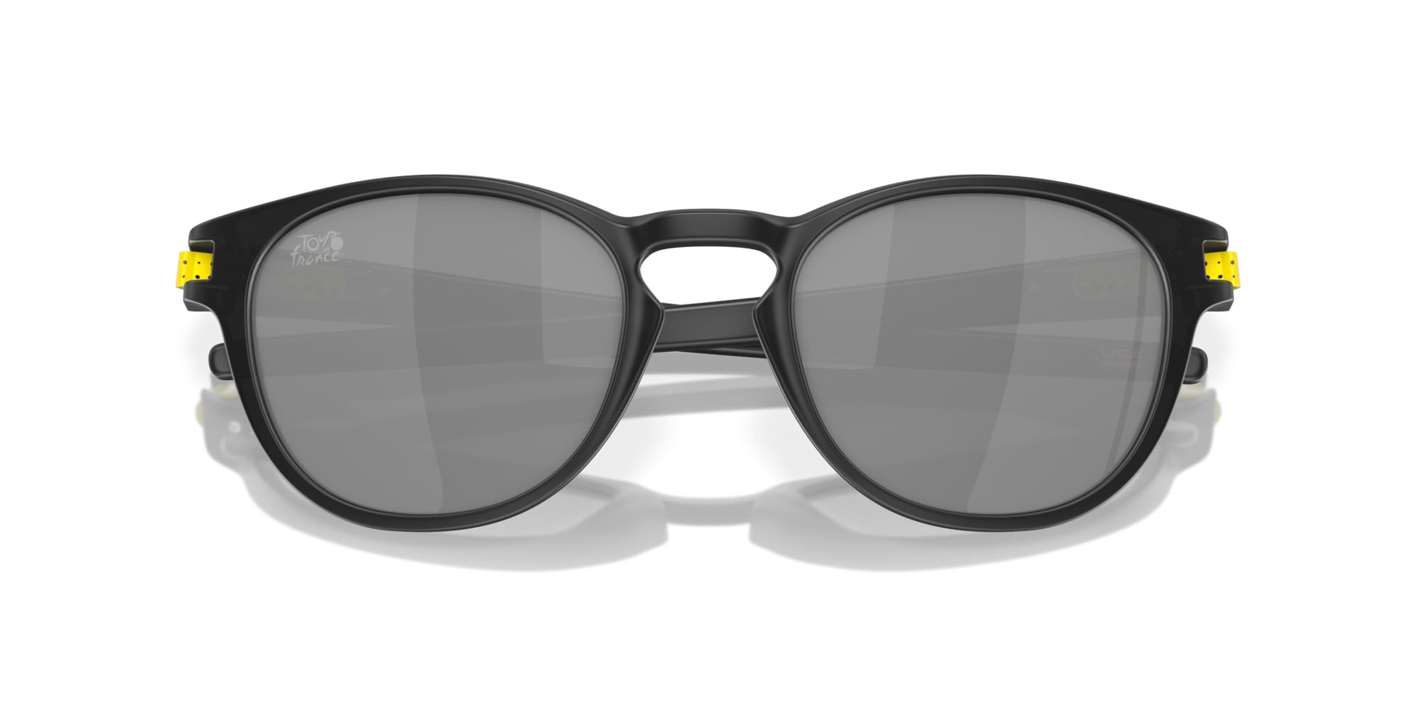 Oakley Men's Oo9265 Latch Oval Sunglasses - Polarized Sports & Driving Shades for UV Protection - Perfect for Running, Cycling, and Outdoor Adventures