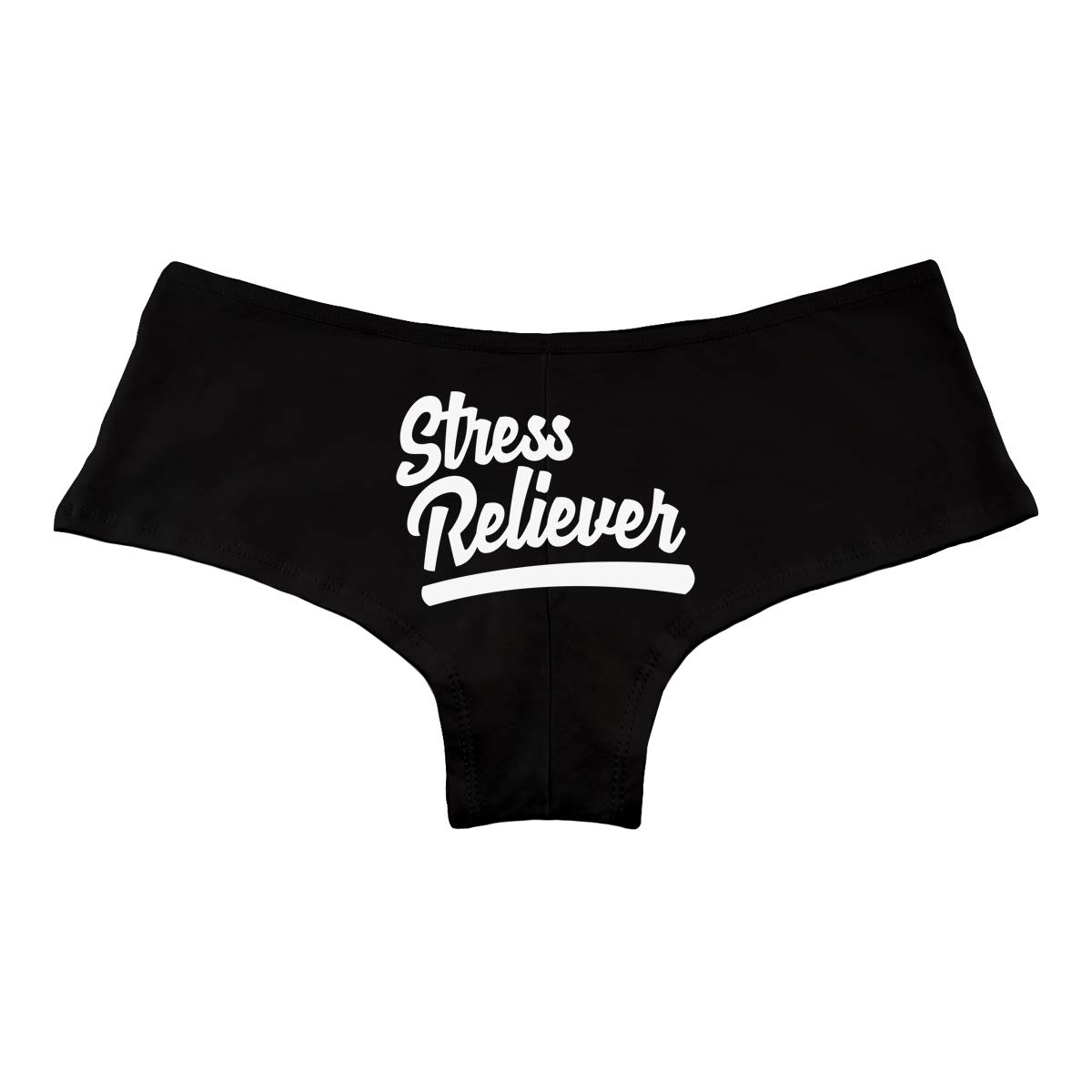 Comfortable Women's Boyshort Underwear - Soft Stress Reliever Panties for Relaxation & Sleep | Perfect for Yoga, Lounge & Everyday Wear