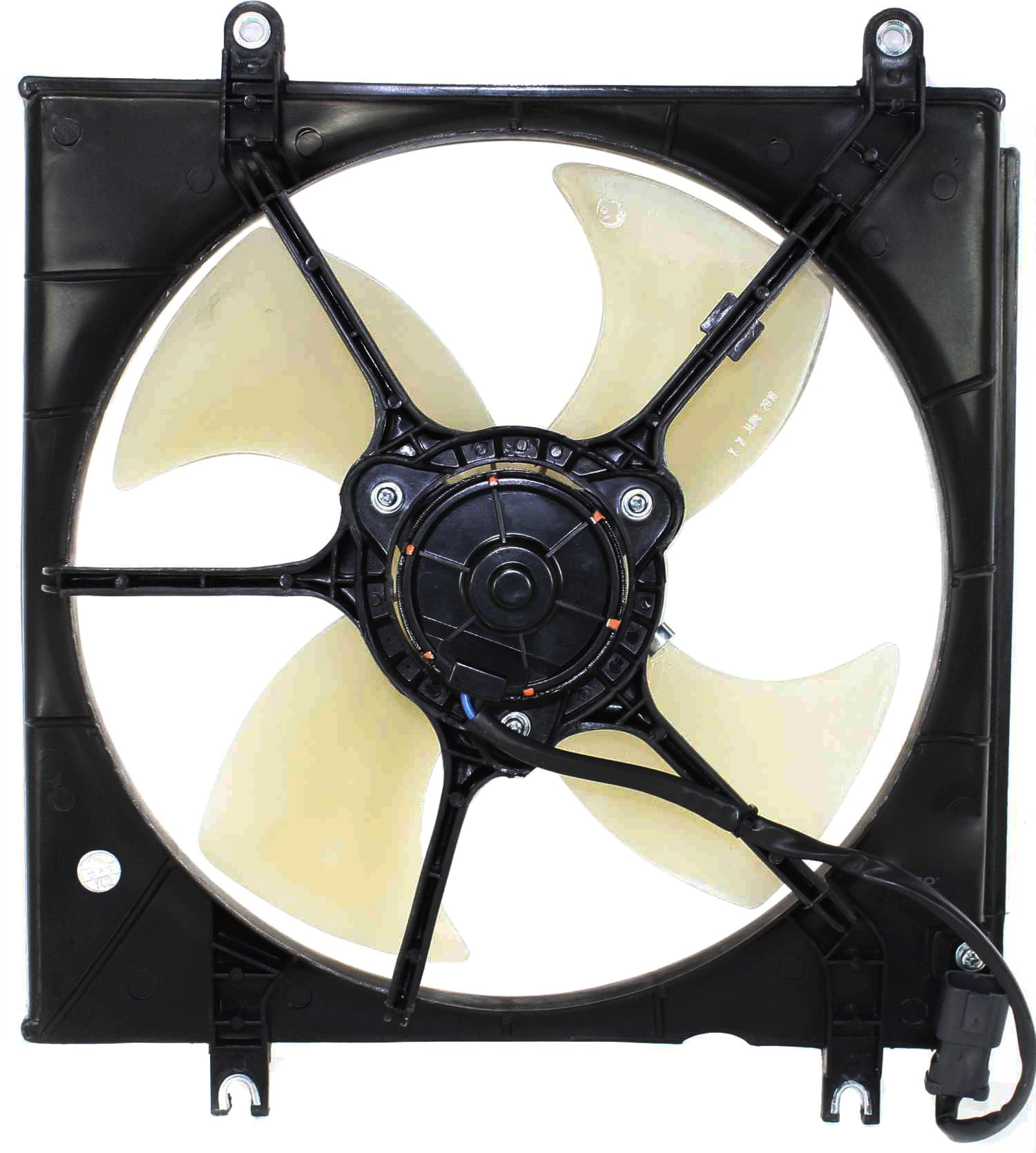Garage-Pro Radiator and A/C Condenser Fan Set for 1997-2001 Honda CR-V - Driver & Passenger Side Replacement Parts - Perfect for Cooling System Repair & Maintenance