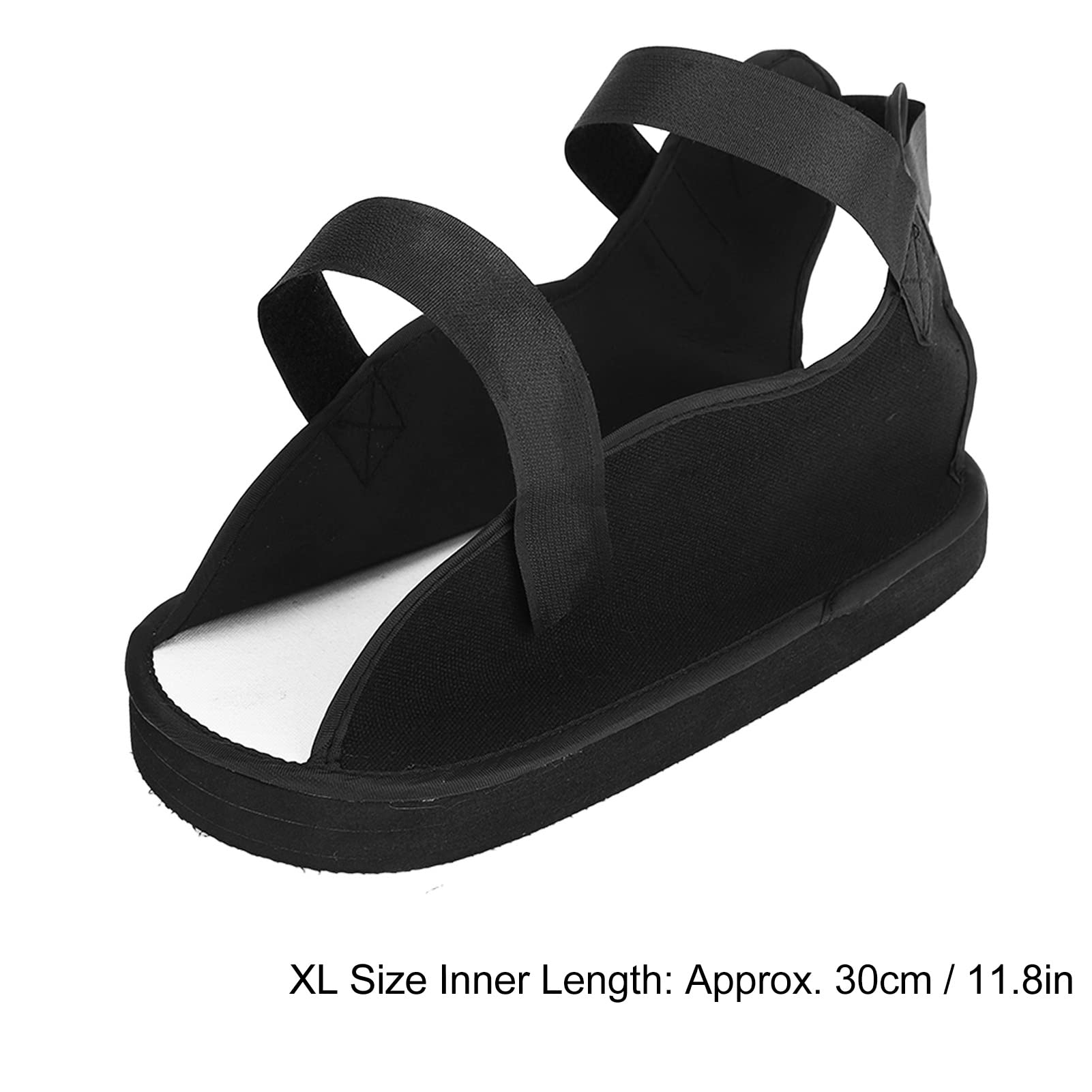 Orthopedic Post-Op Shoe for Fracture Recovery - Adjustable Open Toe Medical Walking Boot with Breathable Design - Ideal for Foot Injuries, Broken Toes & Post-Surgery Support (XL) - Perfect for Home Recovery, Walking Therapy & Daily Mobility After Cast Removal