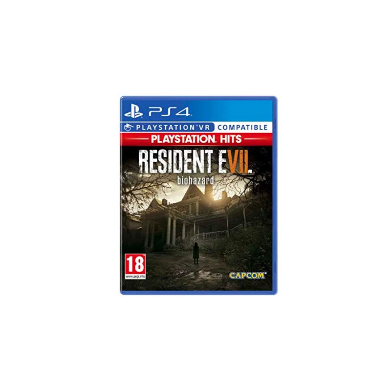 Resident Evil 7 Biohazard Gold Edition PS4 Game - European Version | Horror Survival Adventure for PlayStation 4 | Perfect for Halloween Gaming & Thrill Seekers