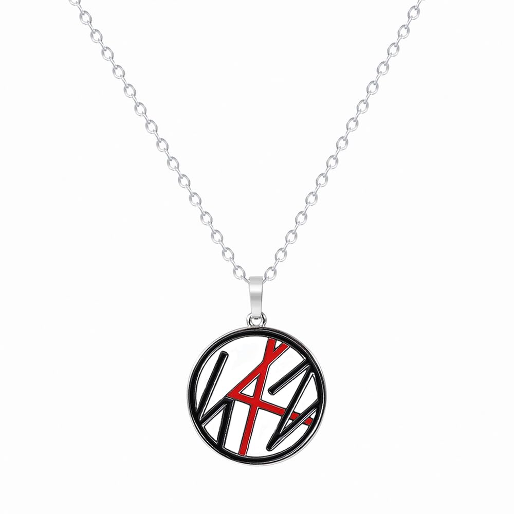 Stray Kids Official Necklace Pendant - Kpop SKZ Jewelry for Stay Fans, Perfect Gift for Concerts & Kpop Merch Collectors