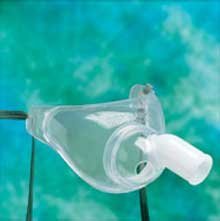 50 Pack Adult Tracheostomy Masks - Medical Grade, Latex-Free for Oxygen Therapy - Ideal for Hospitals, Home Care & Emergency Use