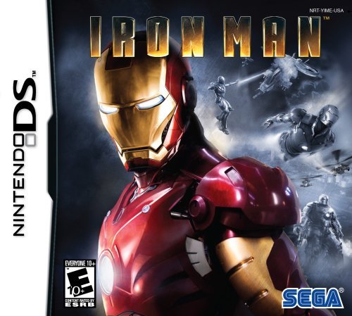 Renewed Iron Man Nintendo DS Game - Action Adventure for Kids & Adults | Perfect for Travel & Home Entertainment