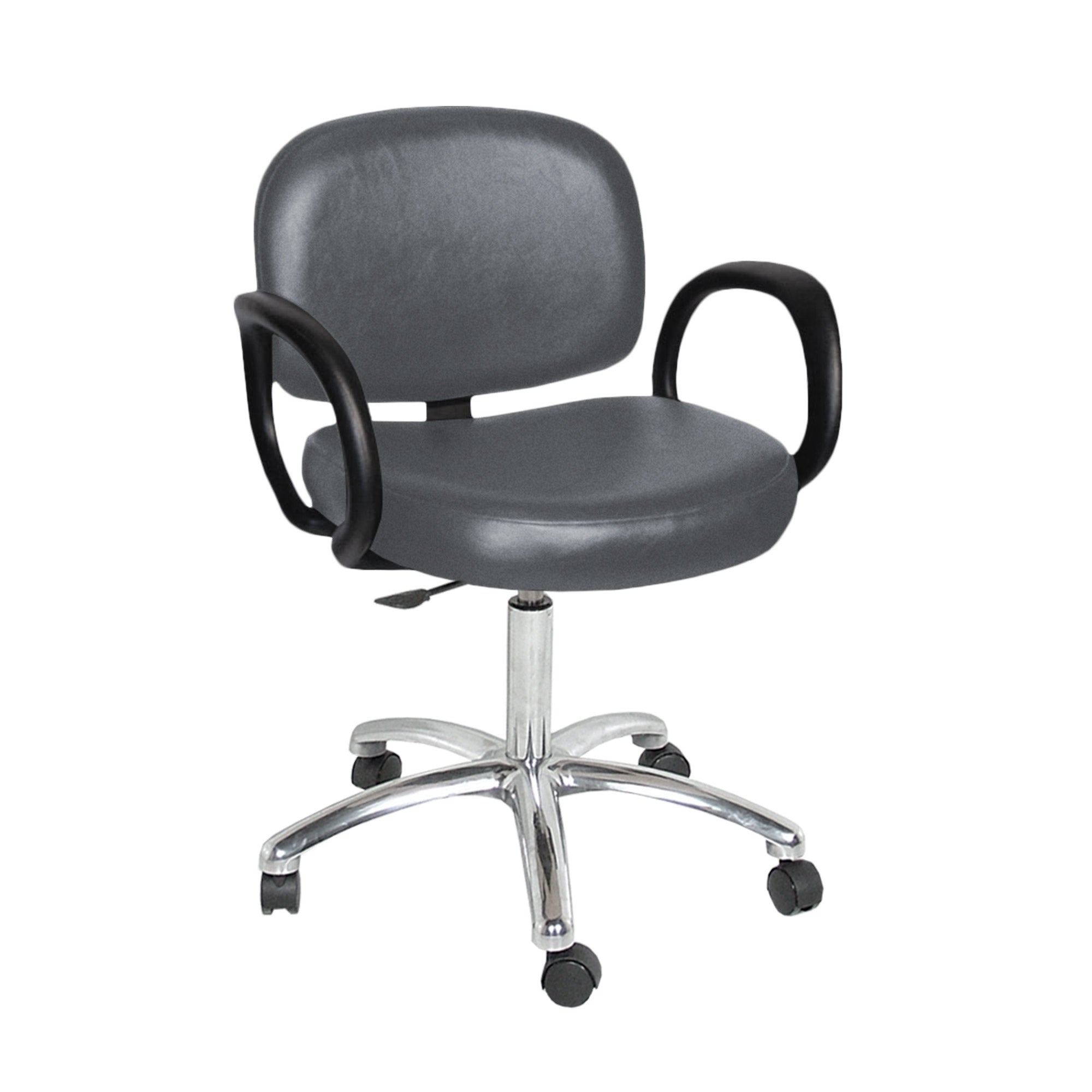 Ergonomic KIVA Task Chair - Adjustable Office Chair with Lumbar Support for Home & Office Workspace - Perfect for Long Hours Sitting, Computer Work, and Video Conferencing