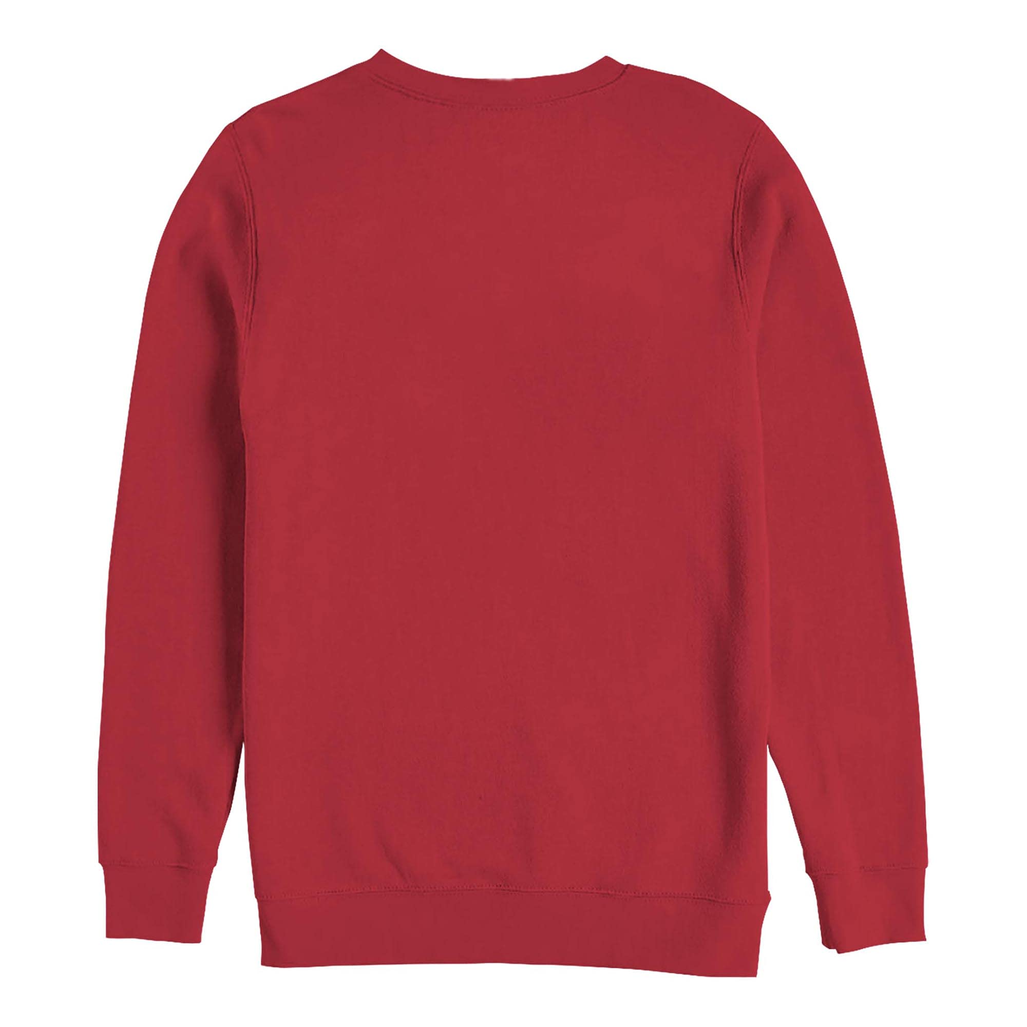 Justice League Shazam Logo Sweatshirt for Men - Superhero Comfort Wear