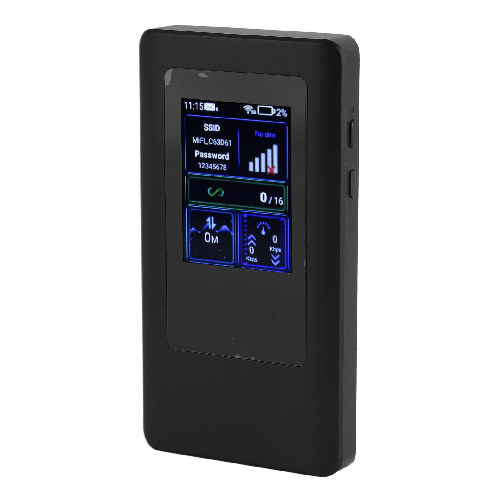 **Zunate WiFi 6 Router with SIM Card Slot - 5G Dual Band Wireless Modem, 2GB RAM 32GB ROM, Unlocked Mobile Hotspot for Android 11, 10000mAh Battery - Perfect for Travel, Remote Work & Home Internet Backup**