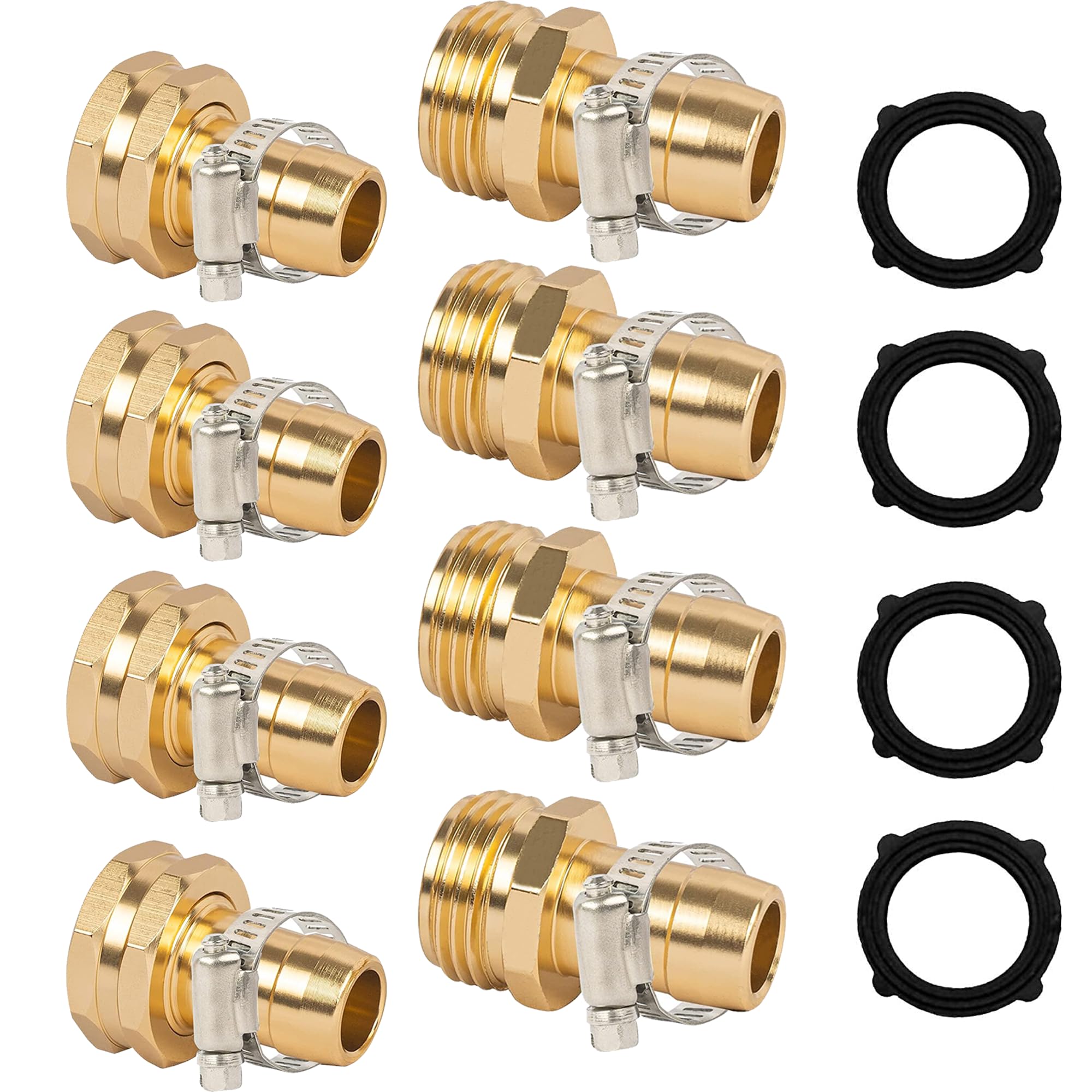Garden Hose Repair Connector 3/4