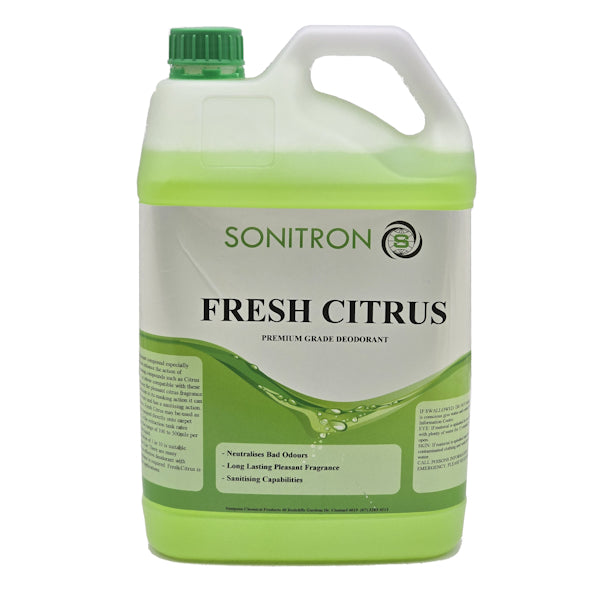 Sonitron Fresh Citrus Premium Grade Carpet Deodorizer - Eliminates Odors & Freshens Carpets | Ideal for Homes, Offices & Pet Areas