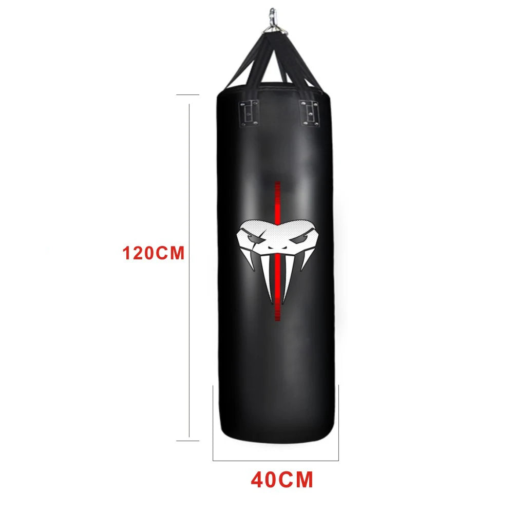 Professional SOTF Boxing Sandbag - Heavy Duty Kick & Punching Bag for MMA, Taekwondo, Karate Training - Perfect for Home Gym, Martial Arts & Combat Sports Practice