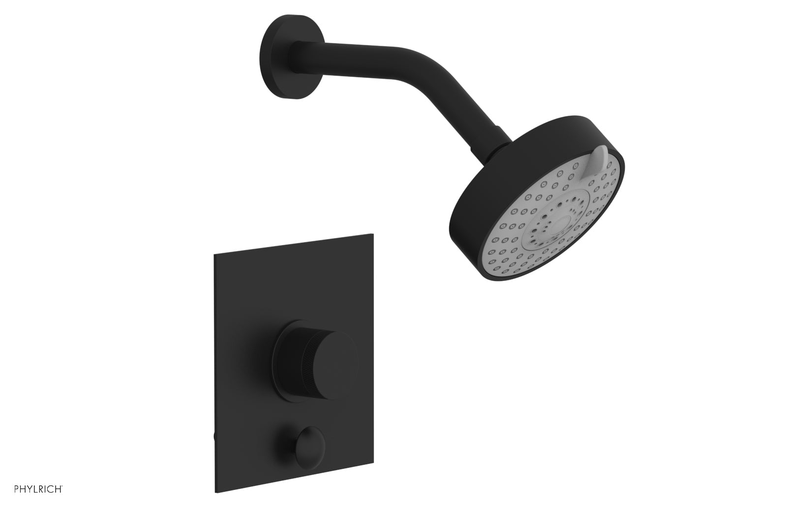 BASIC II Pressure Balance Shower and Diverter Set (No Spout) 4 192 - Perfect for Bathroom Renovation & Modern Home Upgrade