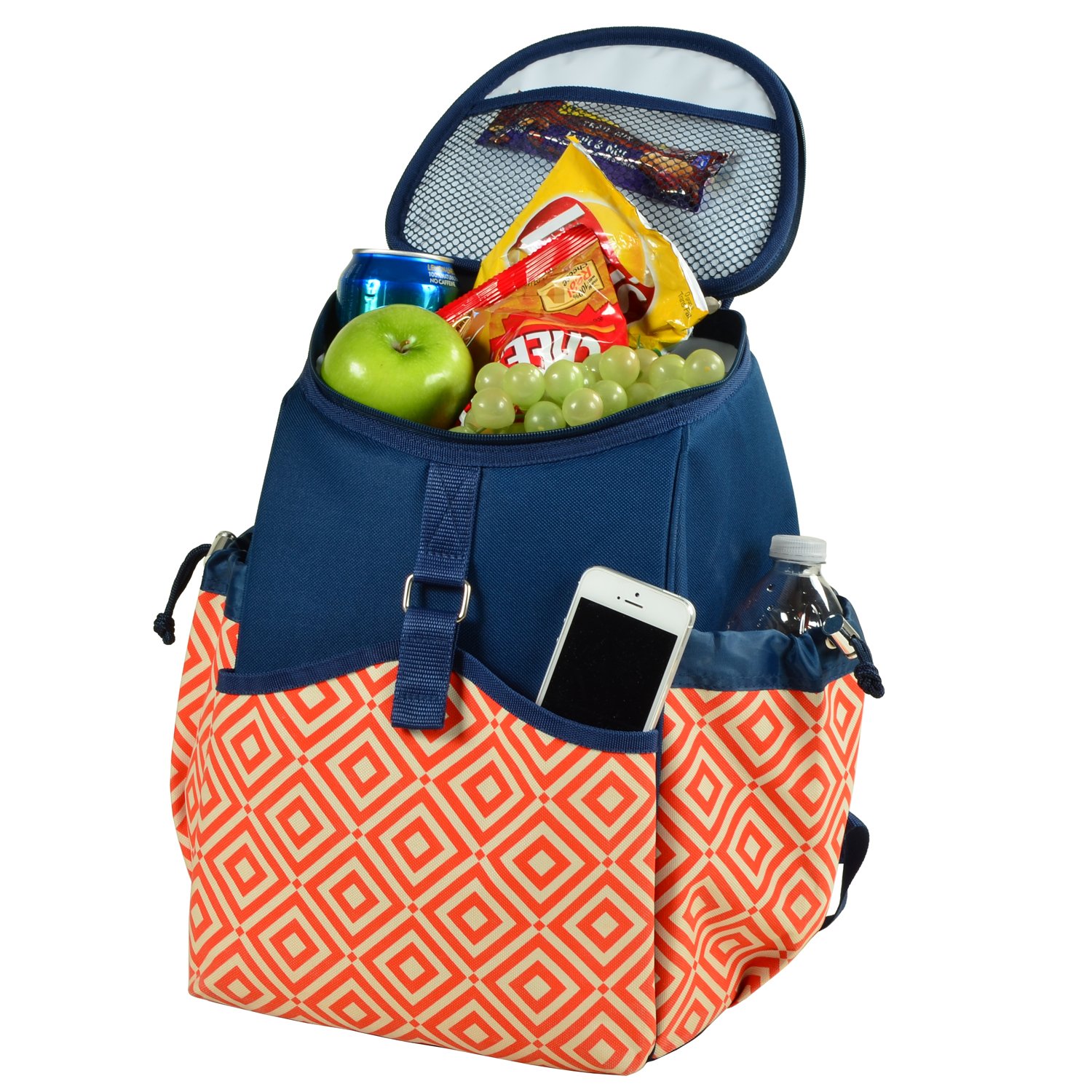 Picnic at Ascot Original Insulated Backpack Cooler - Premium Quality USA-Approved for Outdoor Adventures, Beach Trips & Camping