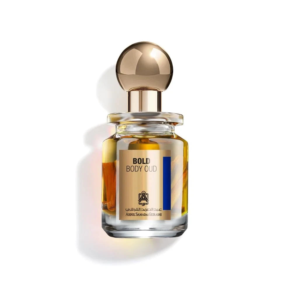 Bold Body Oud Perfume Oil 30ml - Premium Long Lasting Fragrance for Men & Women - Perfect for Date Night, Special Occasions & Daily Wear
