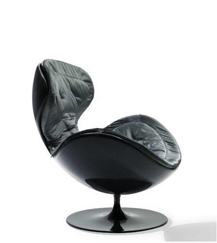 Jetsons Lounge Chair by Giovannetti - Modern Mid-Century Accent Chair for Living Room, Bedroom & Office - Comfortable Stylish Seating for Home Decor