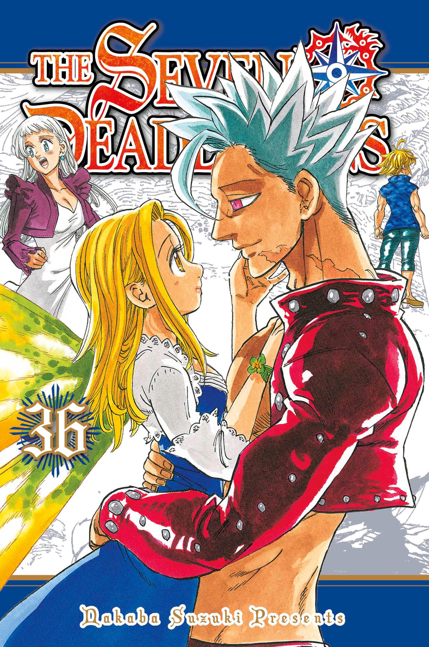 The Seven Deadly Sins Vol. 36 Manga - Japanese Fantasy Adventure Comic Book for Teens & Adults | Perfect for Anime Fans, Collectors & Gift Giving