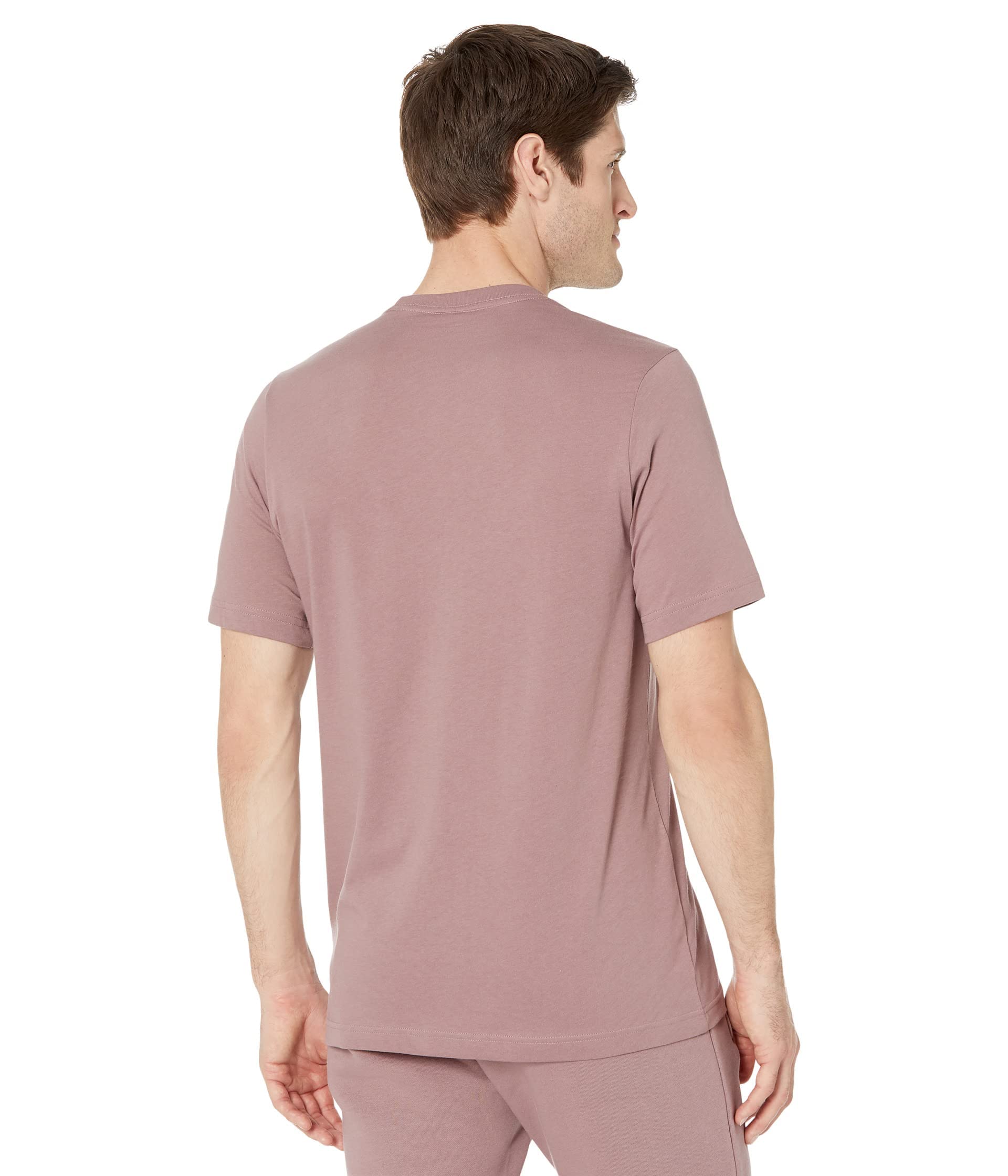 adidas Originals Essentials T-Shirt for Men - Wonder Oxide Red - Soft Cotton Short Sleeve Tee - Casual Streetwear & Gym Wear