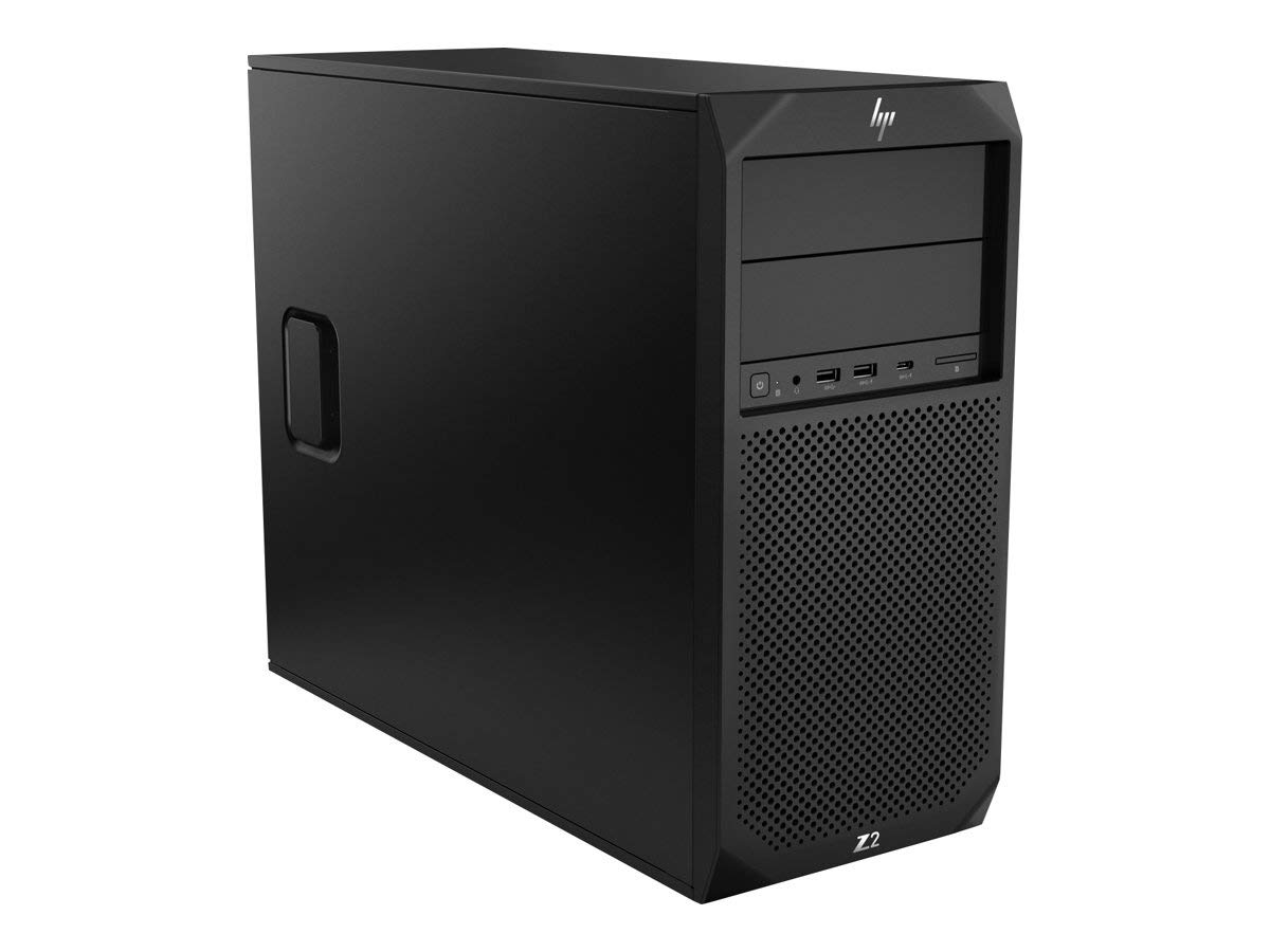 Renewed HP Z2 G4 Workstation - Intel Core i7-8700 Hexa-core 3.2GHz, 16GB DDR4 RAM, 256GB SSD, UHD Graphics 630, Windows 10 Pro | Powerful Desktop for CAD, Video Editing & 3D Rendering