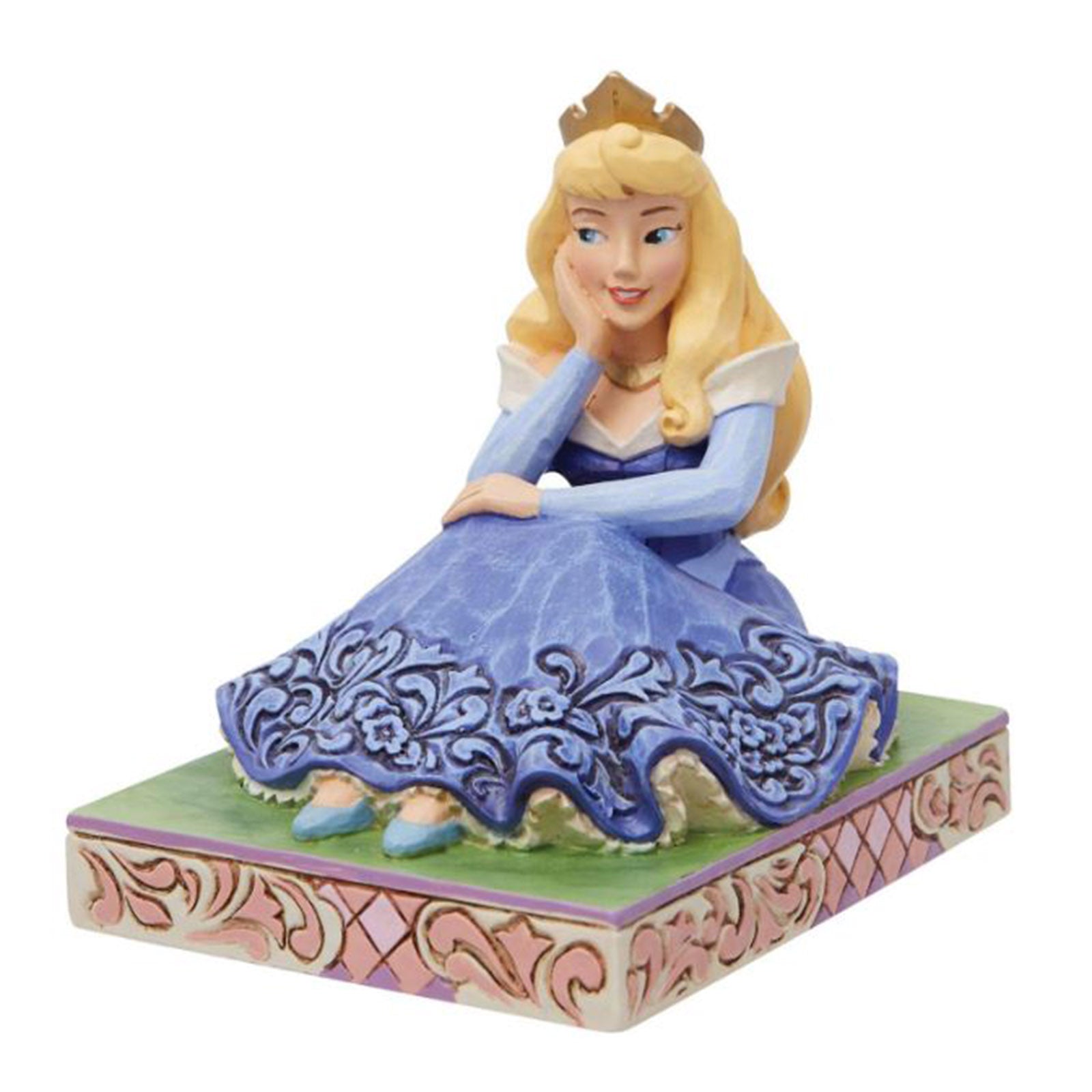 Enesco Disney Traditions Aurora Graceful And Gentle Figurine 6013074 - Elegant Disney Princess Collectible for Home Decor & Gift Giving