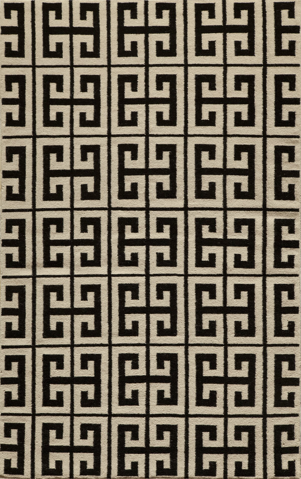 Premium Momeni Laguna Collection 100% Wool Hand-Woven Flatweave Contemporary Area Rug 3'6