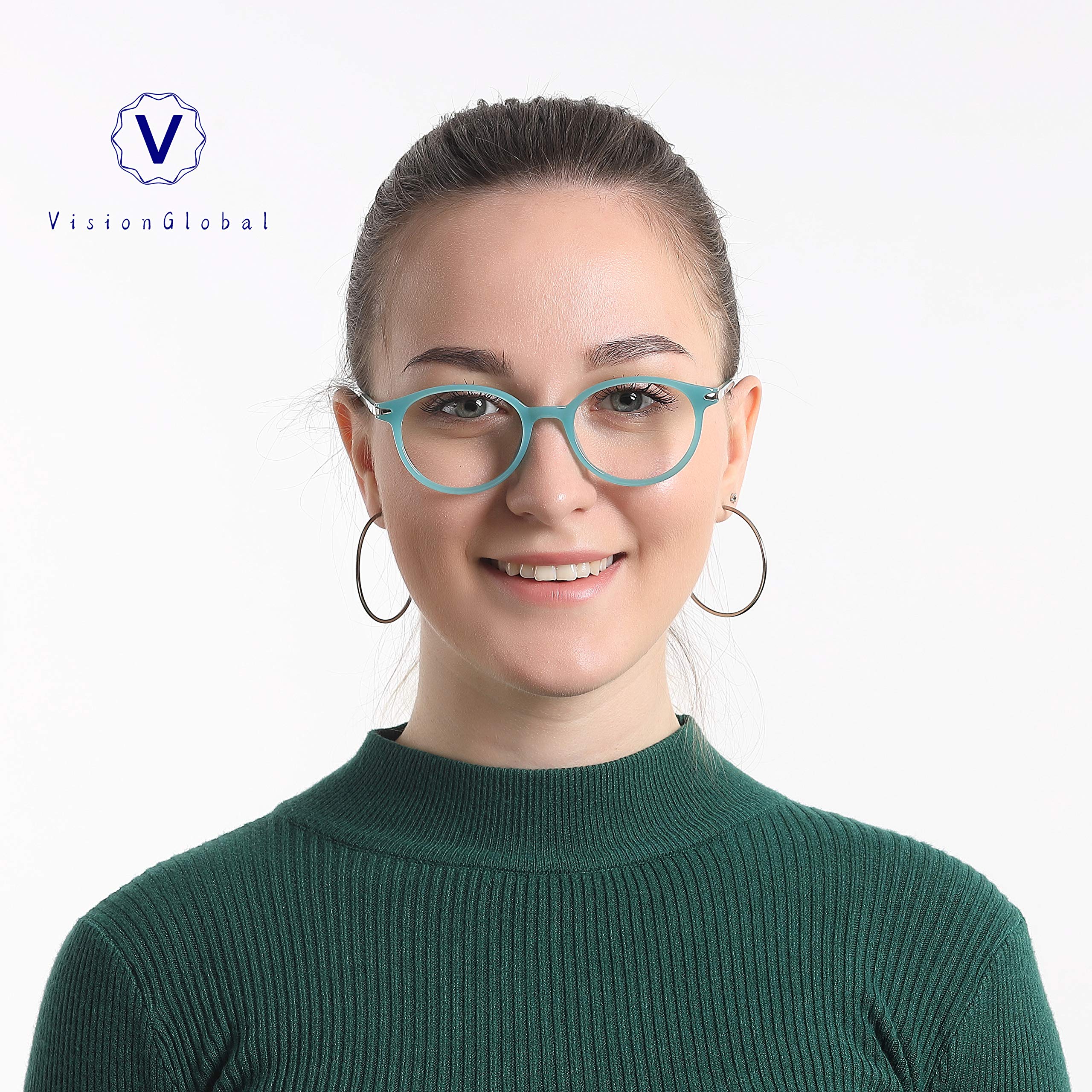 Blue Light Blocking Glasses for Women & Men - Anti Glare Computer & Reading Glasses for Work & Screen Time