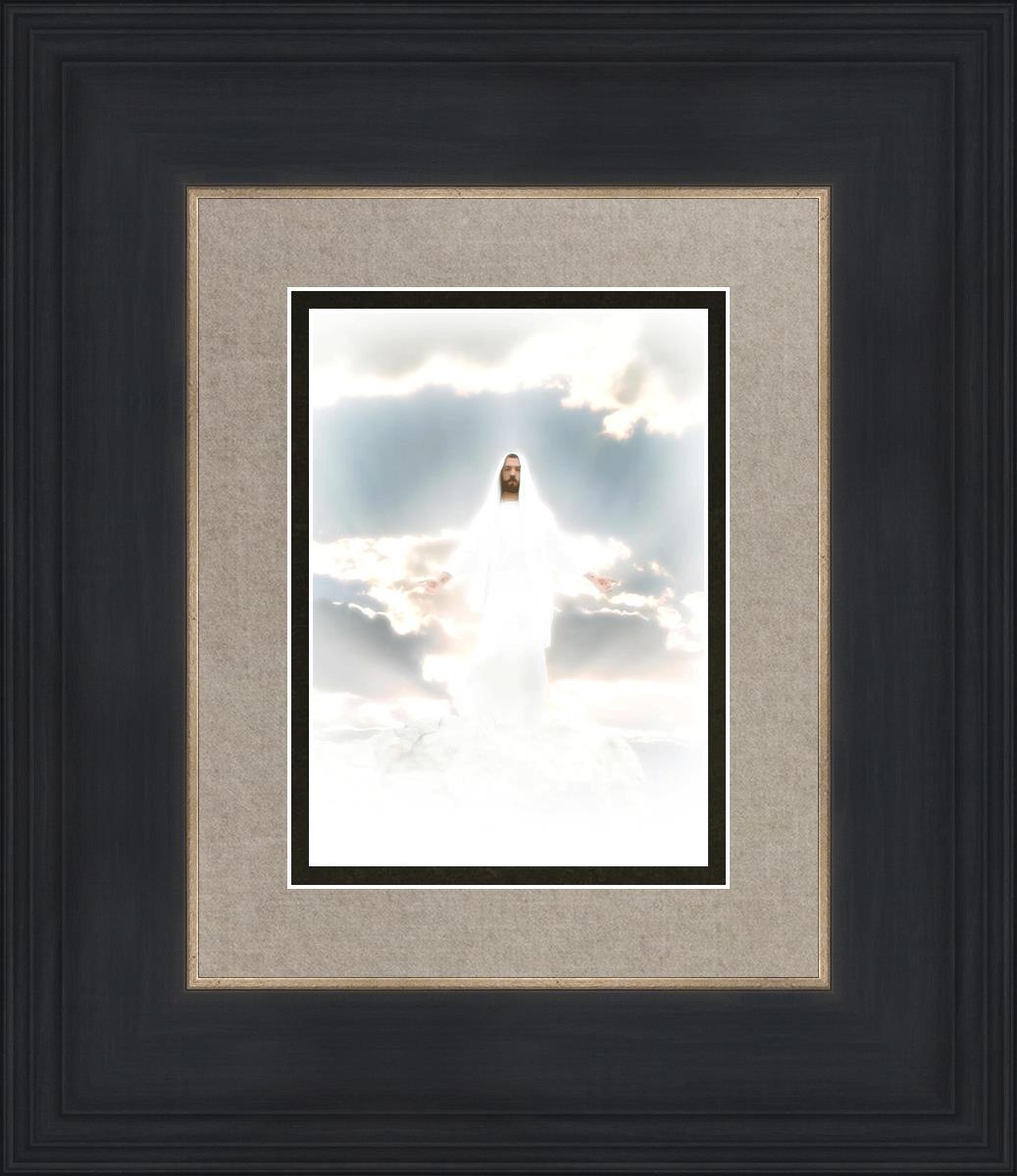 Behold My Beloved Son, Hear Him - Inspirational Christian Wall Art for Home & Church Decor - Perfect for Living Rooms, Bedrooms & Worship Spaces