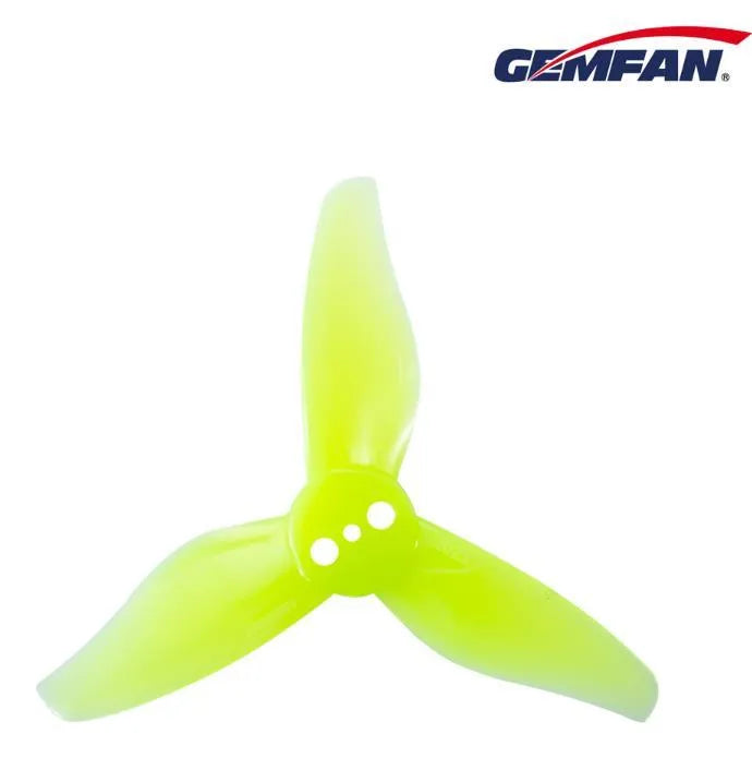 GEMFAN 2023 3-Blade 1.5mm Toothpick Propeller for Happymodel Bassline Drone - 16pcs Set - High Performance FPV Racing & Freestyle Flying Accessories