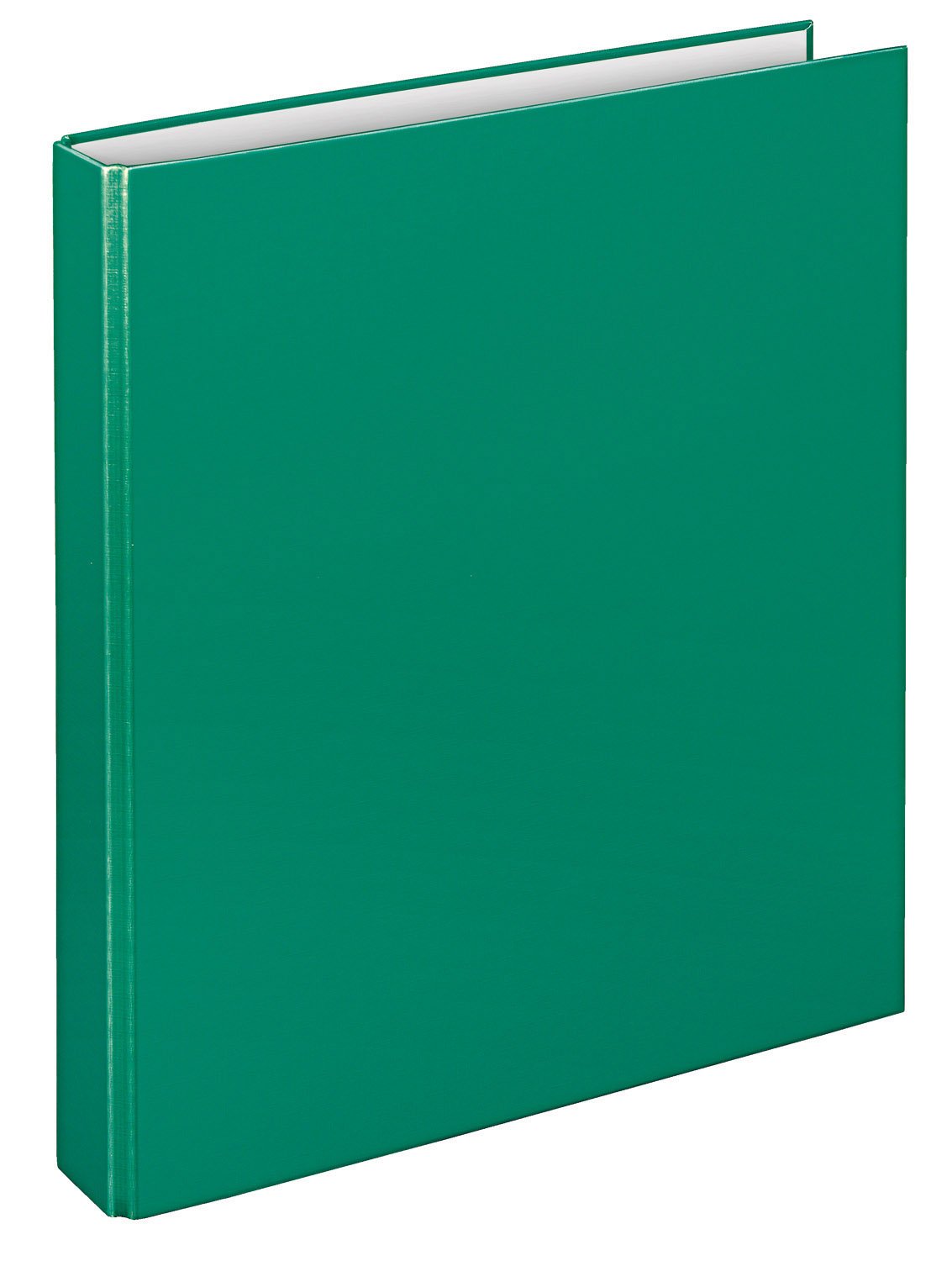 2-Ring Green A4 Basic 1141 Binder - Perfect for School, Office & Document Organization