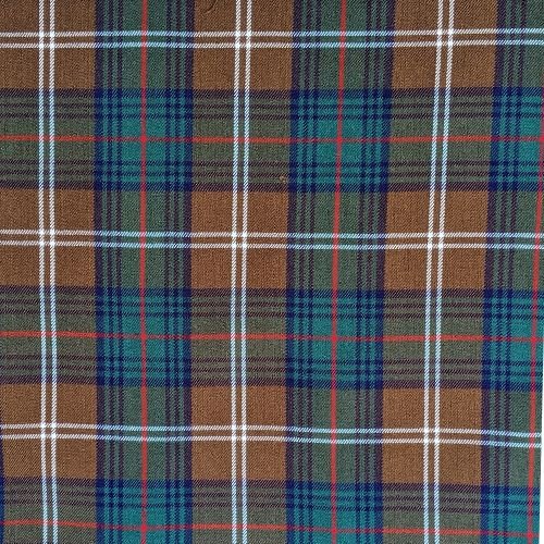 Chisholm Hunting Tartan Plaid Scarf - Premium Wool Tartan Wrap for Outdoor Adventures, Scottish Heritage & Casual Wear - Perfect for Hunting, Hiking & Cold Weather Fashion