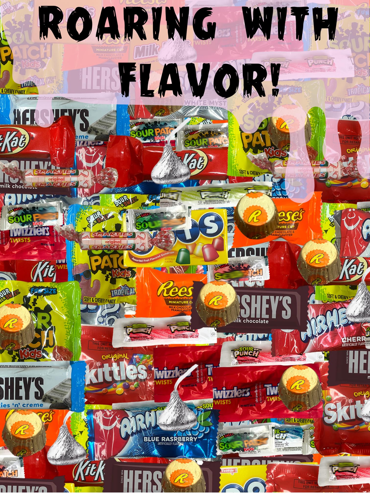 1 lb Bulk Chocolate and Candy Variety Pack - Individually Wrapped Pinata Stuffers & Party Favors for Kids Birthday, Halloween, Easter Celebrations - Perfect for Goodie Bags, Classroom Treats & Party Decorations