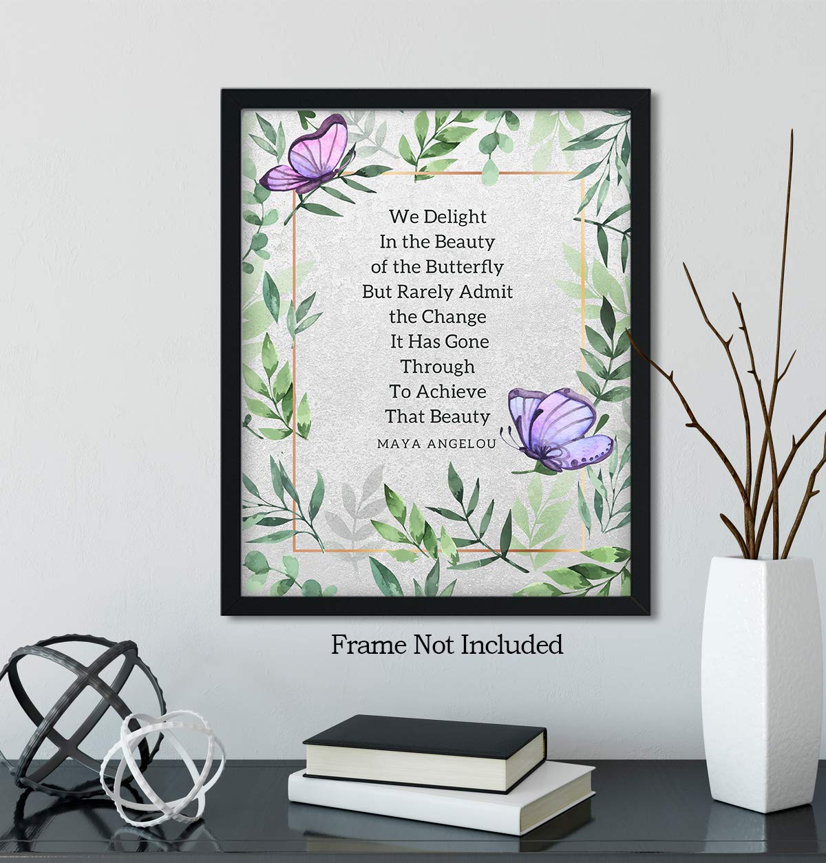 Maya Angelou Quotes Wall Art - 8